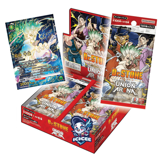 Union Arena TCG: Dr. Stone Japanese