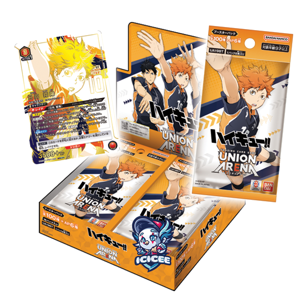 Union Arena TCG: Haikyu Japanese