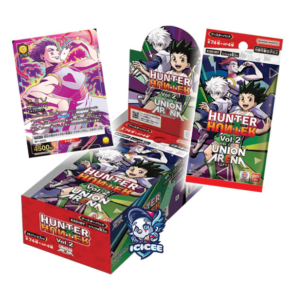 Union Arena TCG: Hunter X Hunter Vol.2 Japanese
