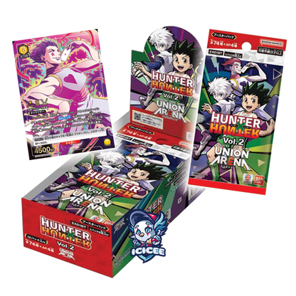 Union Arena TCG: Hunter X Hunter Vol.2 Japanese