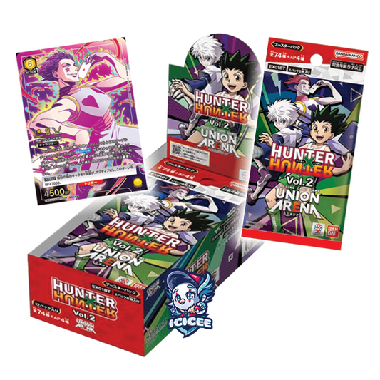 Union Arena TCG: Hunter X Hunter Vol.2 Japanese