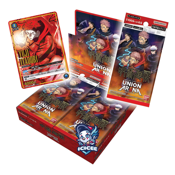 Union Arena TCG: Jujutsu Kaisen Japanese