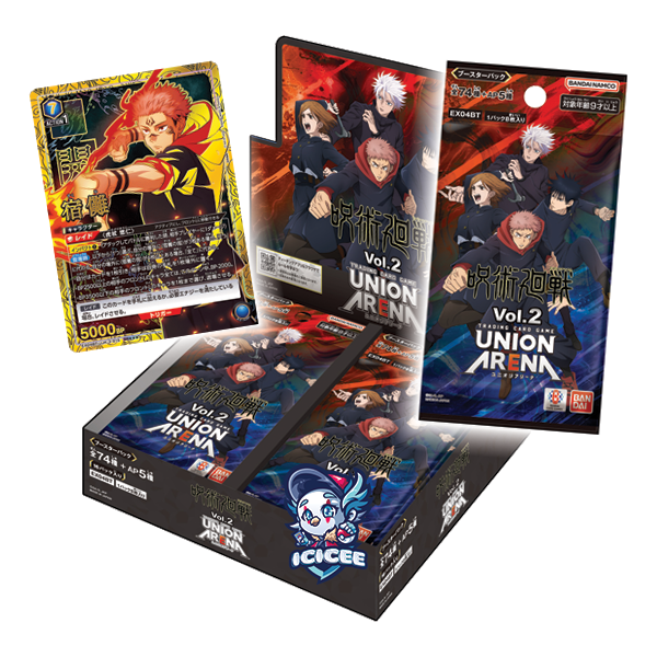 Union Arena TCG: Jujutsu Kaisen Vol.2 Japanese