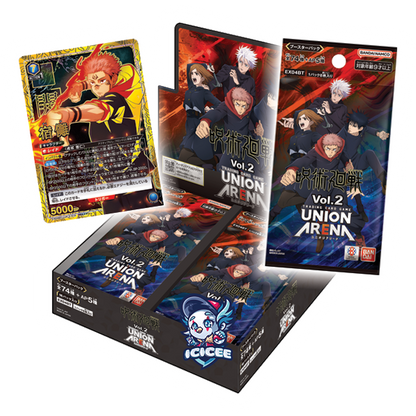 Union Arena TCG: Jujutsu Kaisen Vol.2 Japanese