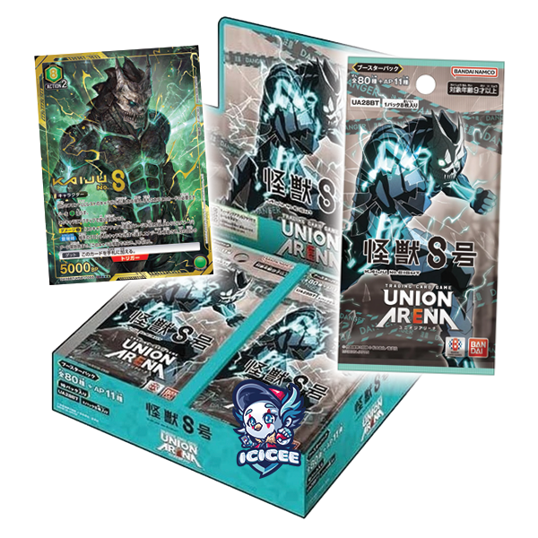 Union Arena TCG: Kaiju No. 8 Japanese