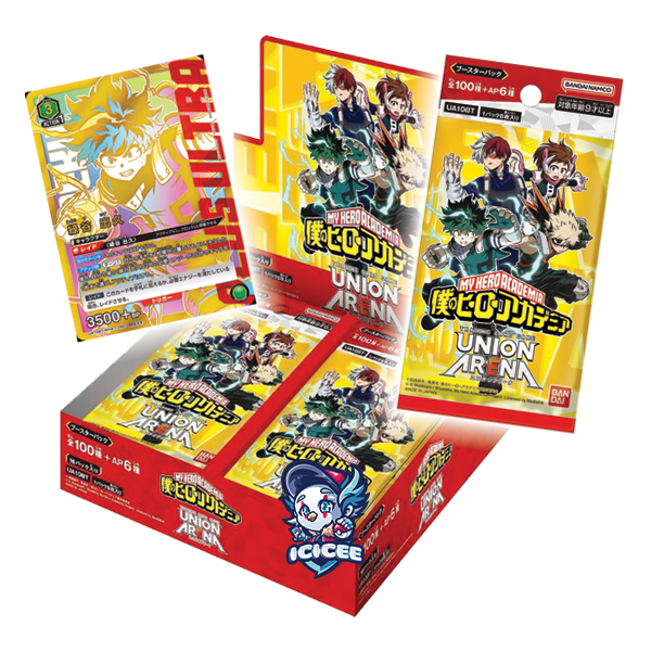 Union Arena TCG: My Hero Academia Japanese