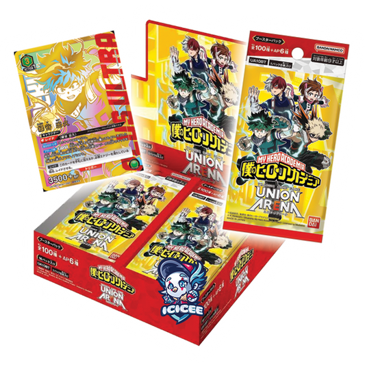 Union Arena TCG: My Hero Academia Japanese