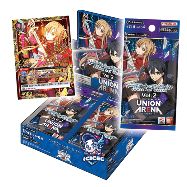 Union Arena TCG: Sword Art Online Vol. 2 Japanese