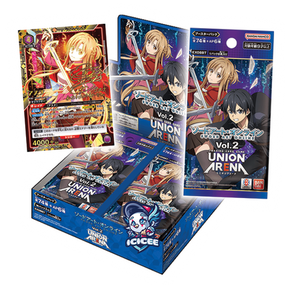 Union Arena TCG: Sword Art Online Vol. 2 Japanese