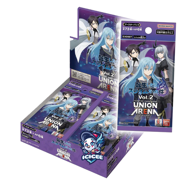 Union Arena TCG: Reincarnated as a Slime Vol. 2 Japanese