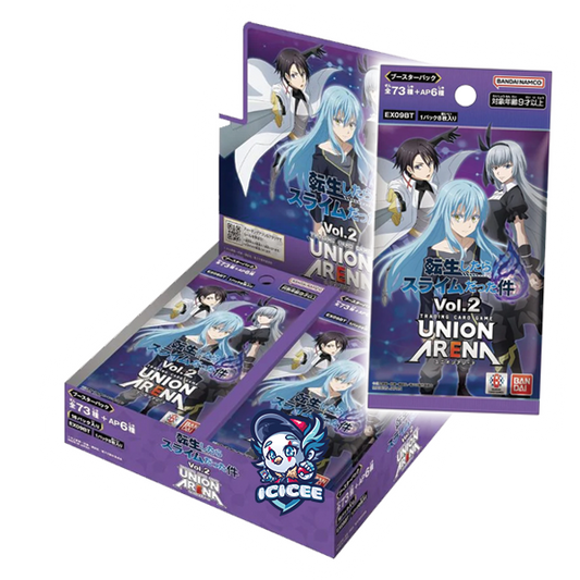 Union Arena TCG: Reincarnated as a Slime Vol. 2 Japanese