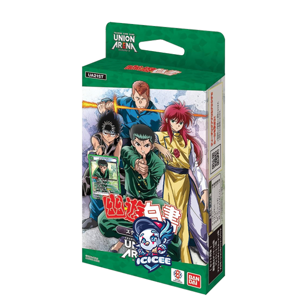 Union Arena TCG: Yu Yu Hakusho Starter Deck (Japanese)
