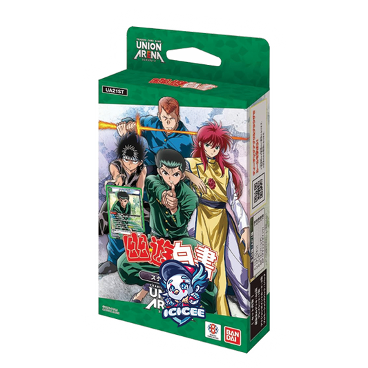 Union Arena TCG: Yu Yu Hakusho Starter Deck (Japanese)