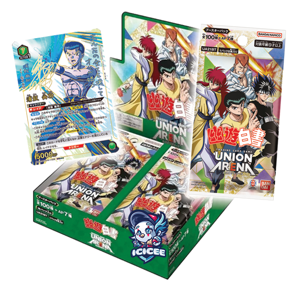 Union Arena TCG: Yu Yu Hakusho Japanese