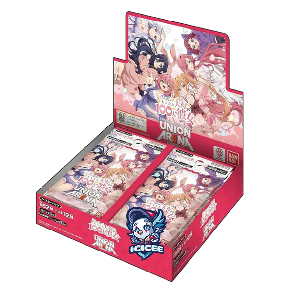 Union Arena TCG: The 100 Girlfriends Japanese