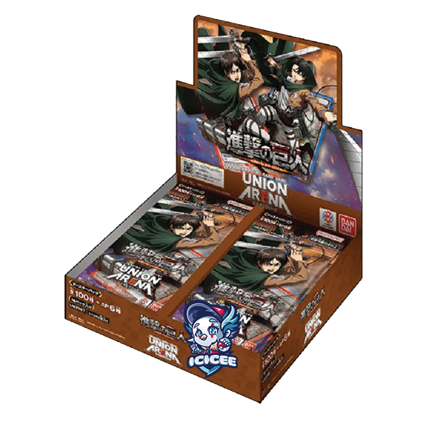 Union Arena TCG: Attack on Titans Japanese