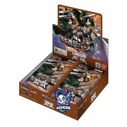 Union Arena TCG: Attack on Titans Japanese