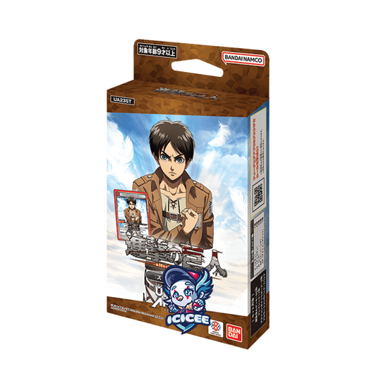 Union Arena TCG: Attack on Titans Starter Deck (Japanese)