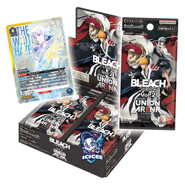 Union Arena TCG: Bleach Thousand Year Blood War Vol. 2 Japanese
