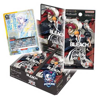 Union Arena TCG: Bleach Thousand Year Blood War Vol. 2 Japanese