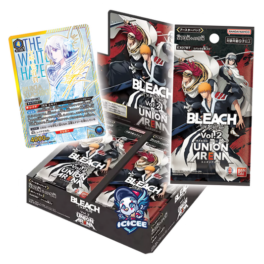 Union Arena TCG: Bleach Thousand Year Blood War Vol. 2 Japanese