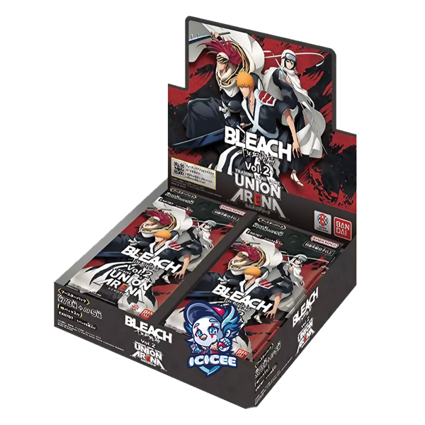 Union Arena TCG: Bleach Thousand Year Blood War Vol. 2 Japanese