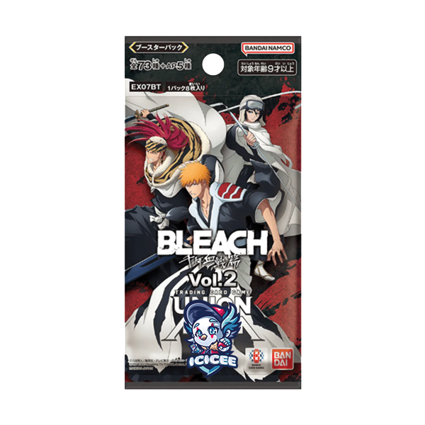 Union Arena TCG: Bleach Thousand Year Blood War Vol. 2 Japanese