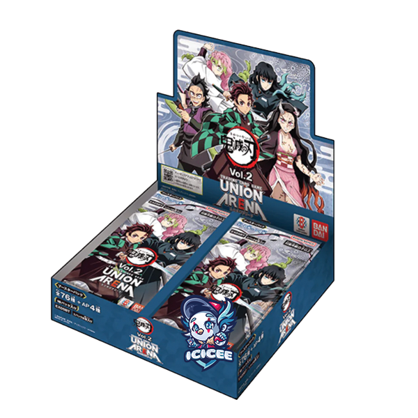 Union Arena TCG: Demon Slayer Vol. 2 Japanese