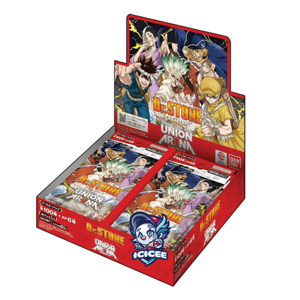 Dr.STONE UNION ARENA 1BOX 未開封 Union Arena TCG: Dr. Stone Japanese – ICICEE