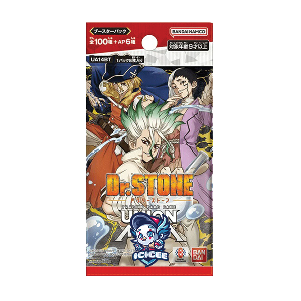 Union Arena TCG: Dr. Stone Japanese – ICICEE