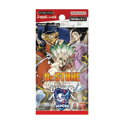 Dr.STONE UNION ARENA 1BOX 未開封 Union Arena TCG: Dr. Stone Japanese – ICICEE