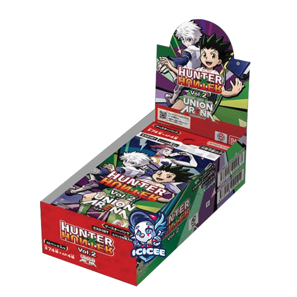 Union Arena TCG: Hunter X Hunter Vol.2 Japanese