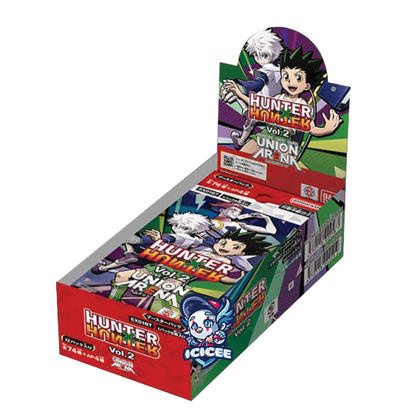 Union Arena TCG: Hunter X Hunter Vol.2 Japanese
