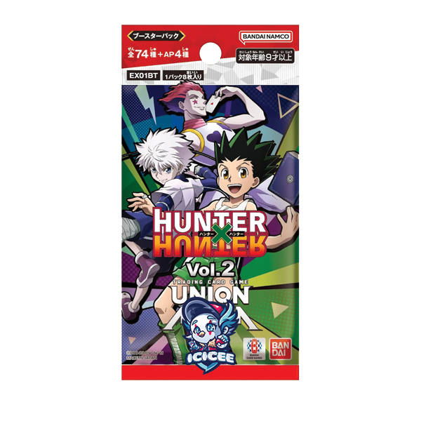 Union Arena TCG: Hunter X Hunter Vol.2 Japanese