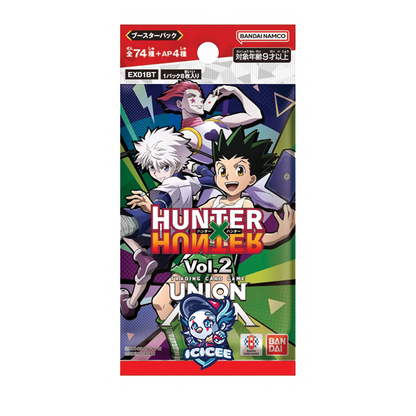 Union Arena TCG: Hunter X Hunter Vol.2 Japanese