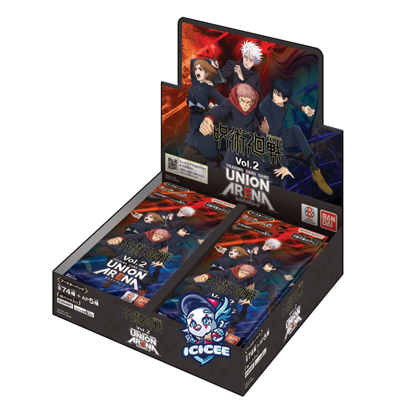 Union Arena TCG: Jujutsu Kaisen Vol.2 Japanese