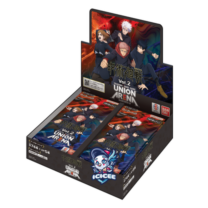 Union Arena TCG: Jujutsu Kaisen Vol.2 Japanese