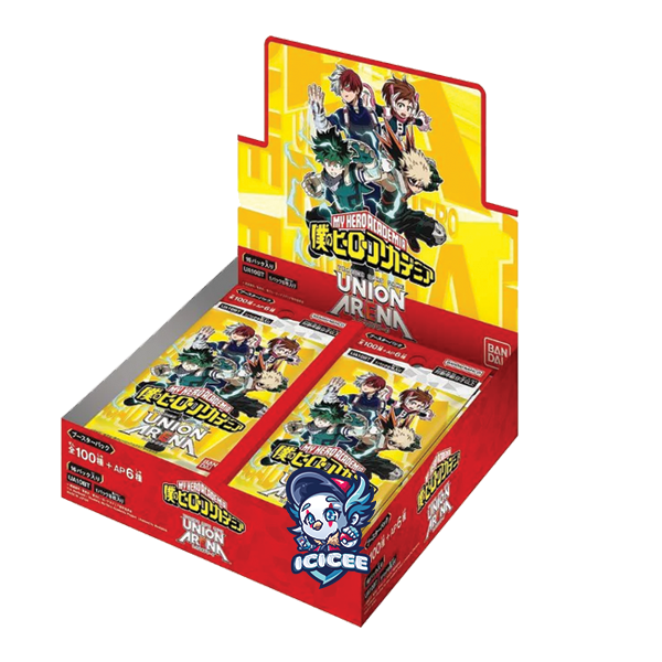 Union Arena TCG: My Hero Academia Japanese