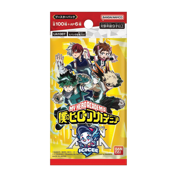 Union Arena TCG: My Hero Academia Japanese