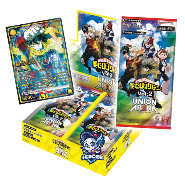 Union Arena TCG: My Hero Academia Vol. 2 Japanese