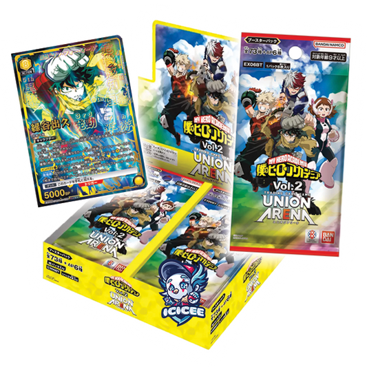Union Arena TCG: My Hero Academia Vol. 2 Japanese
