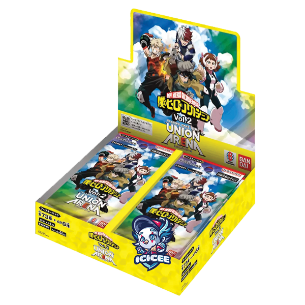 Union Arena TCG: My Hero Academia Vol. 2 Japanese