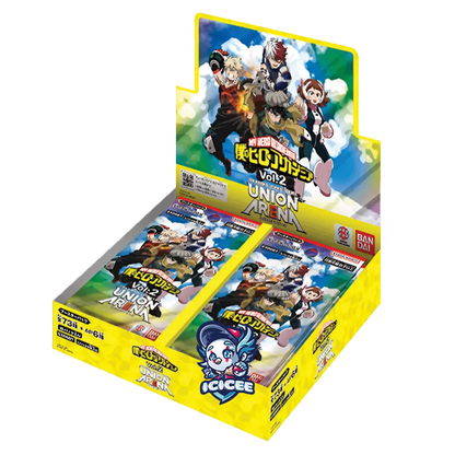 Union Arena TCG: My Hero Academia Vol. 2 Japanese