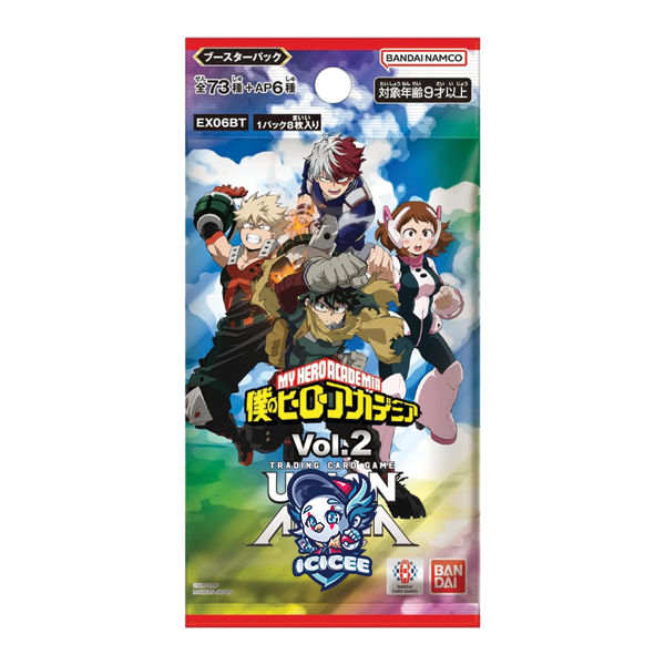 Union Arena TCG: My Hero Academia Vol. 2 Japanese