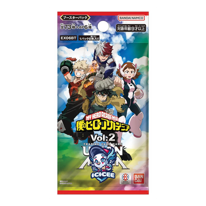 Union Arena TCG: My Hero Academia Vol. 2 Japanese