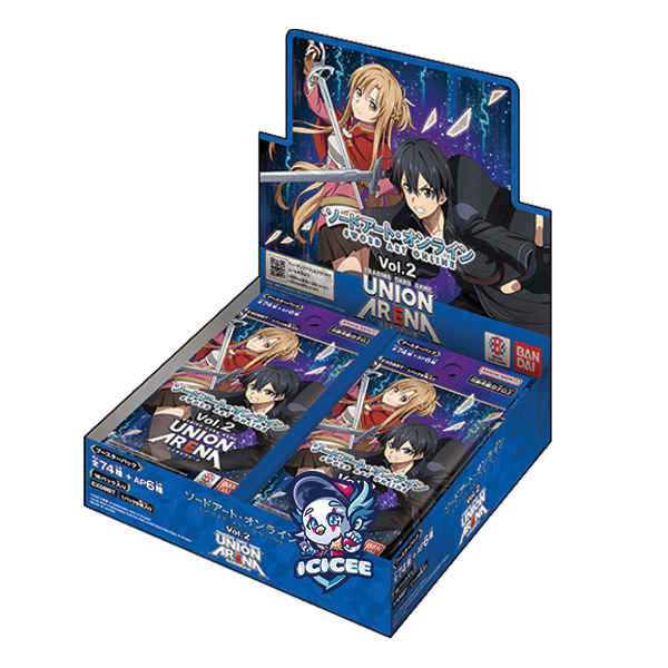 Union Arena TCG: Sword Art Online Vol. 2 Japanese