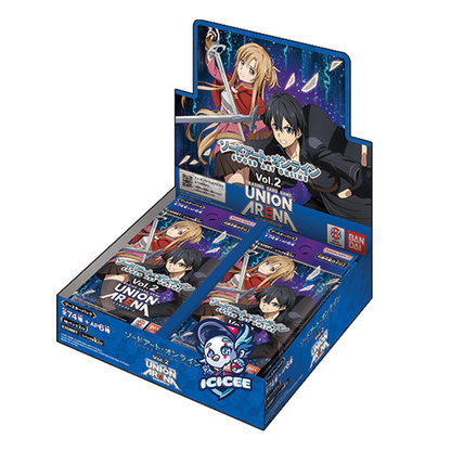 Union Arena TCG: Sword Art Online Vol. 2 Japanese
