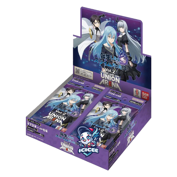 Union Arena TCG: Reincarnated as a Slime Vol. 2 Japanese