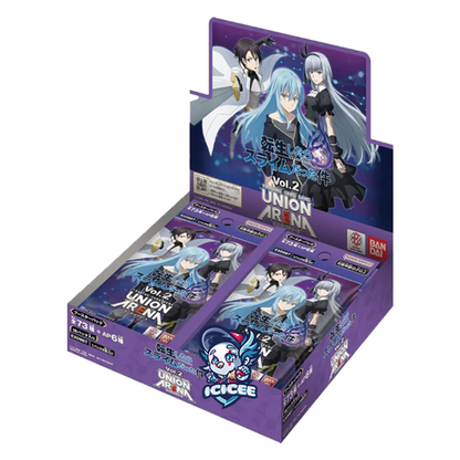 Union Arena TCG: Reincarnated as a Slime Vol. 2 Japanese
