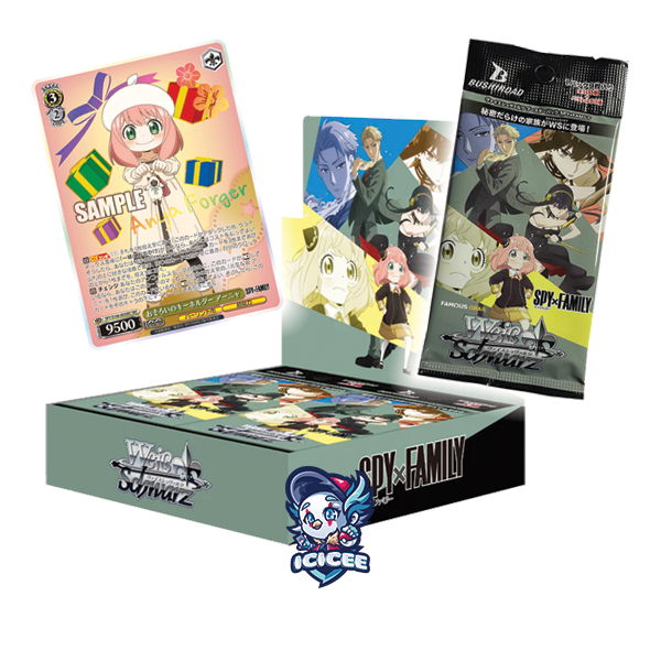Weiss Schwartz TCG: Spy x Family (Japanese)